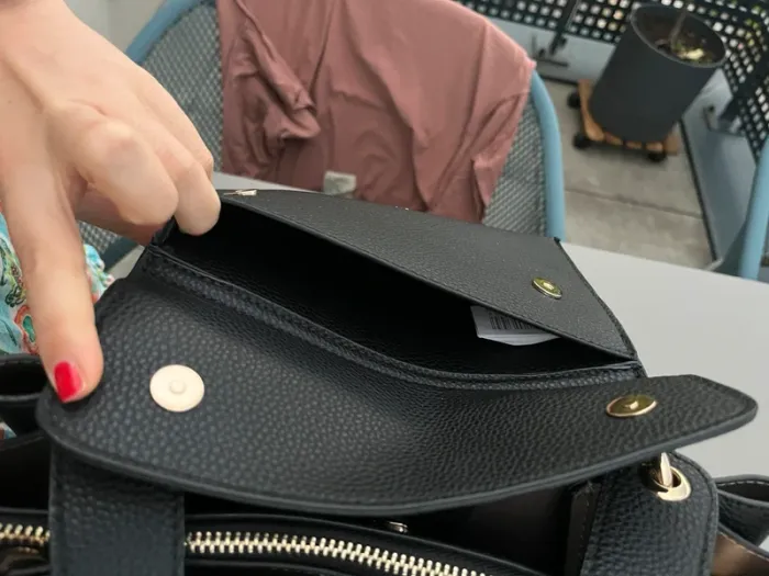 Sac à main épaule noir Parfois - photo numéro 10