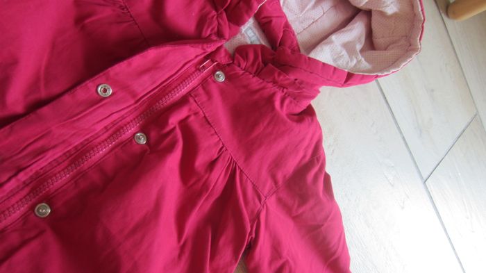 Manteau a capuche fille 23 mois - photo numéro 2