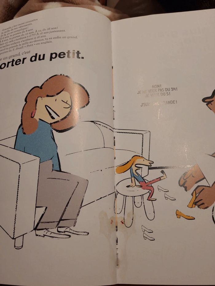 Joli grand livre 🦒 C'est quoi être grand ? (35) - photo numéro 15