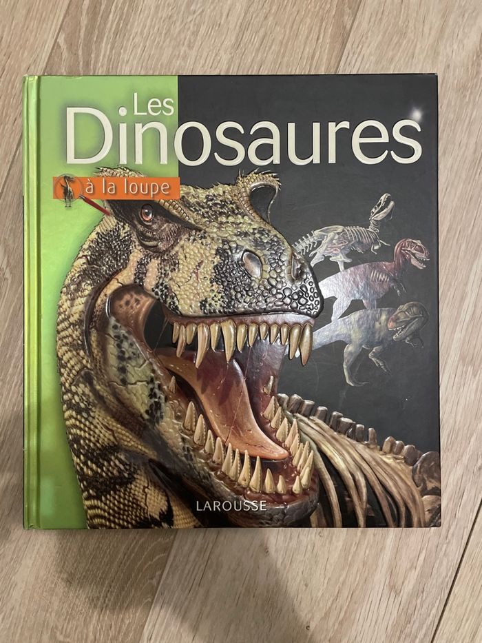 Livre Les dinosaures
