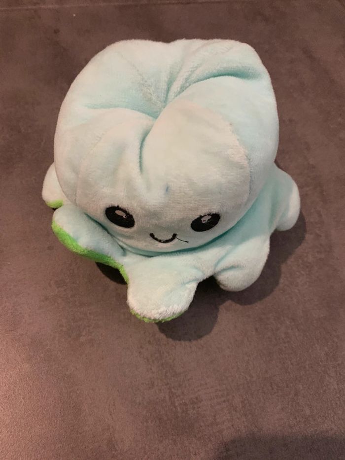 Peluche pieuvre