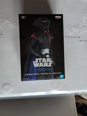 Star wars visions the Twins am bandai