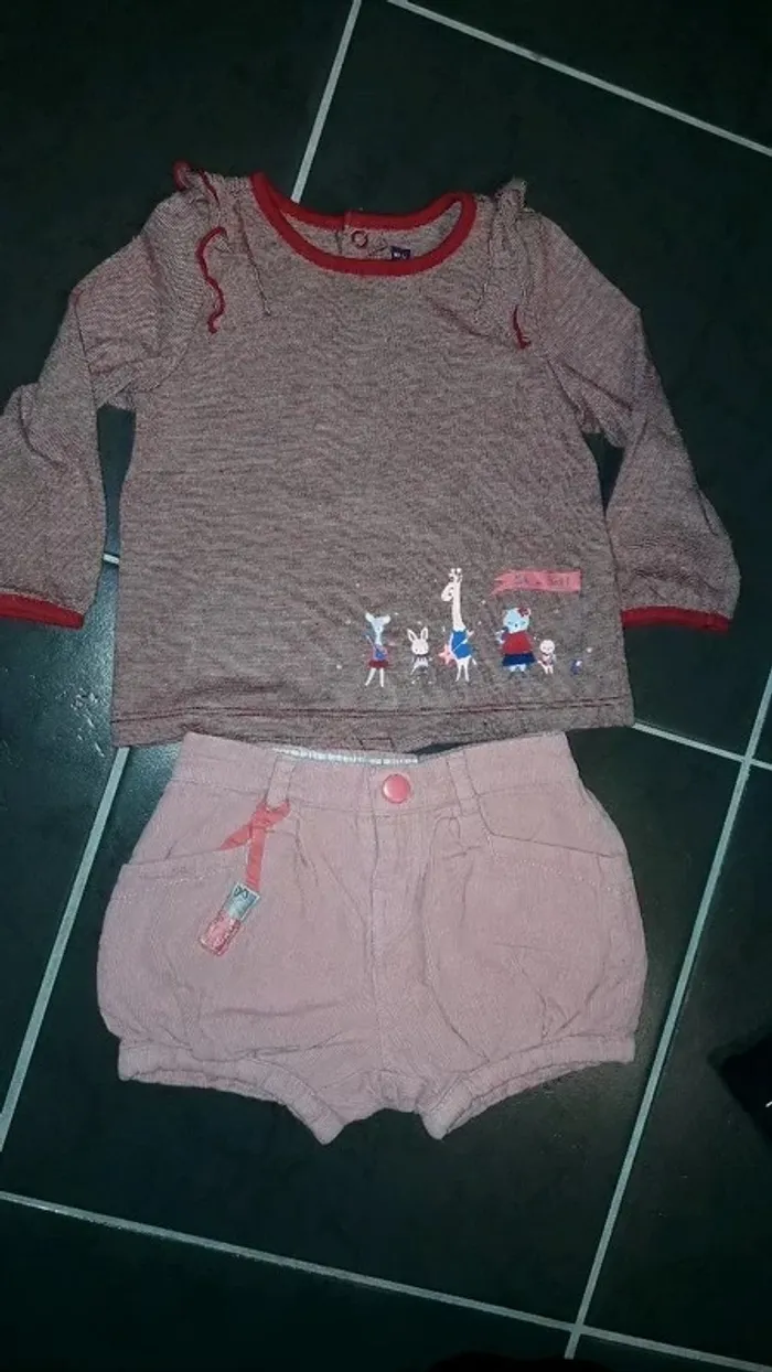 Ensemble 2 pièces