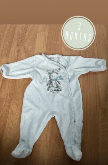 Pyjama nounours