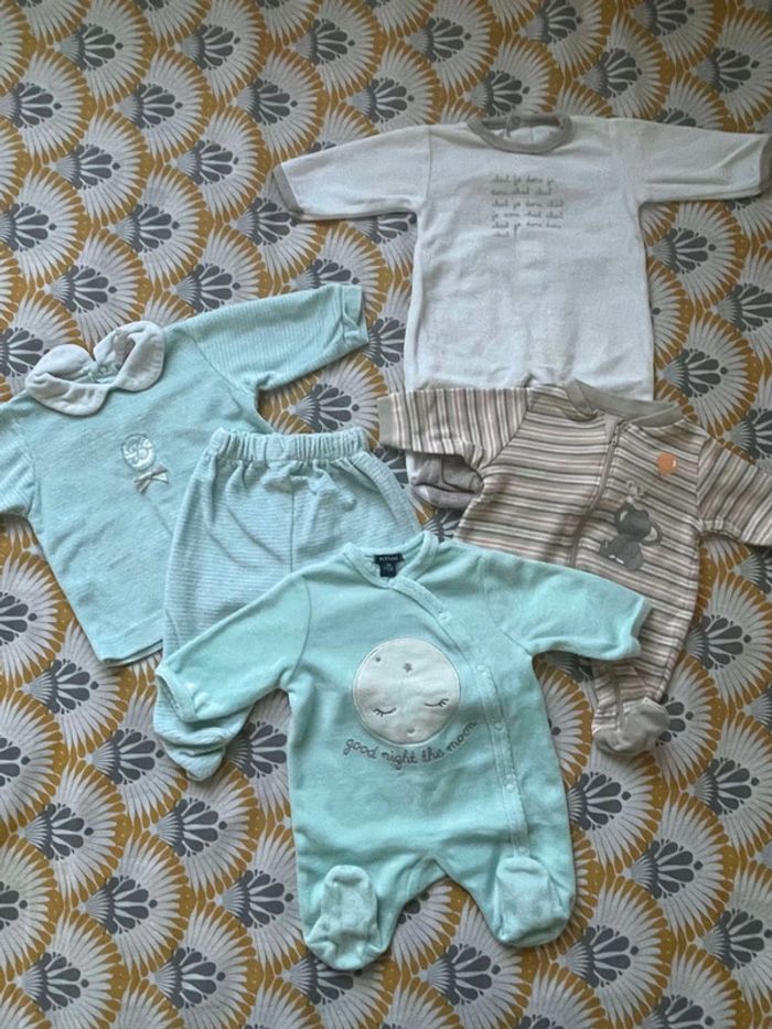 Lot naissance bébé
