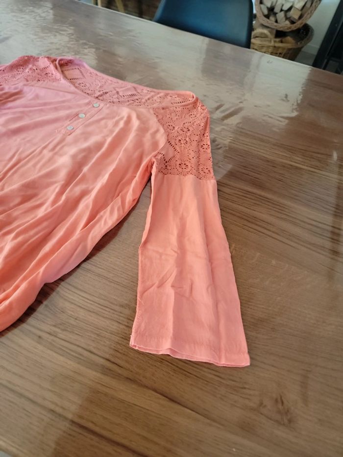 Blouse fluide femme taille L - photo numéro 3