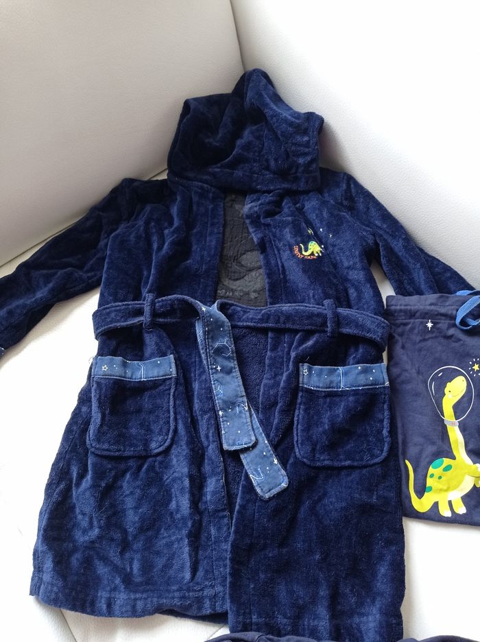 Pyjama et robe de chambre garçon sergent major 5 ans - photo numéro 5