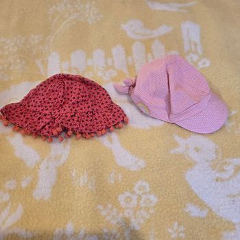 Lot chapeau/Casquette 12 mois