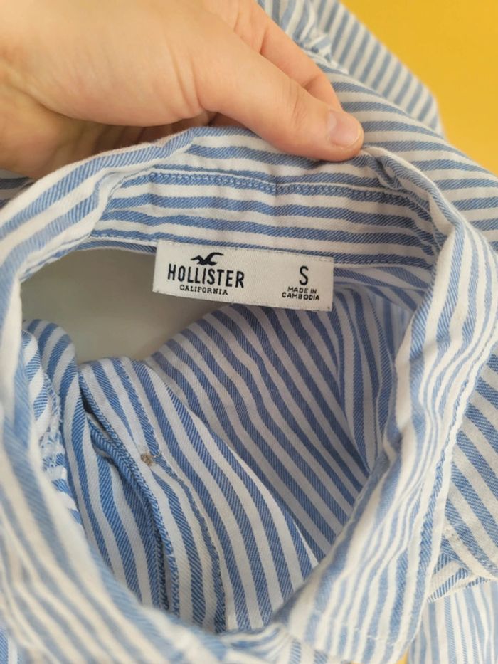Chemise Hollister - Taille S - photo numéro 5