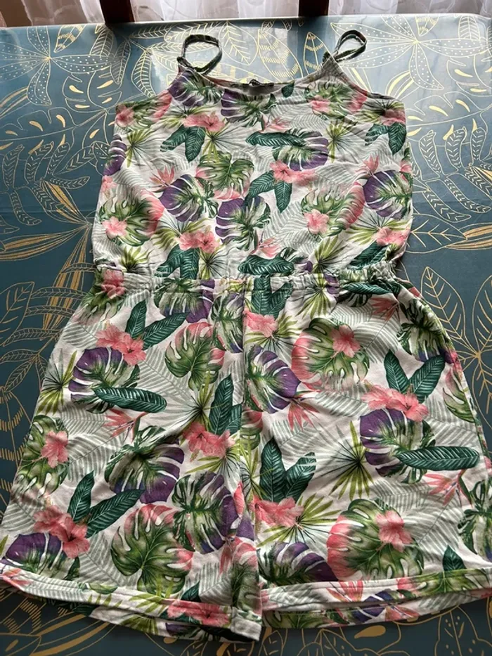 Combi short femme