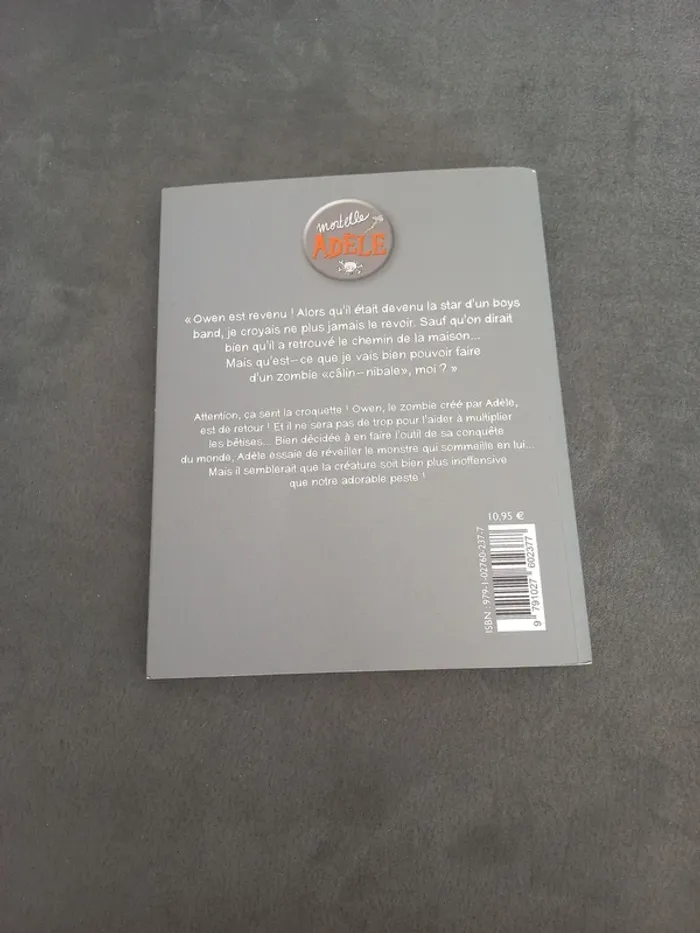 Bd mortelle adèle tome 11 - photo numéro 3