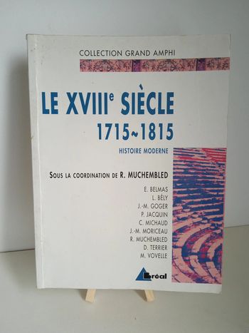 Le XVIII ème siècle
