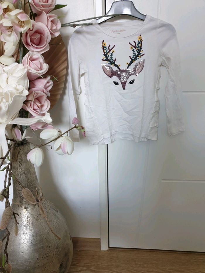 T-shirt à manche longue