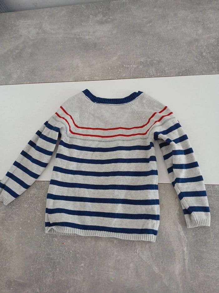 Pull bébé fille orchestra - photo numéro 3