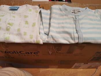 Lot de 2 pyjamas
