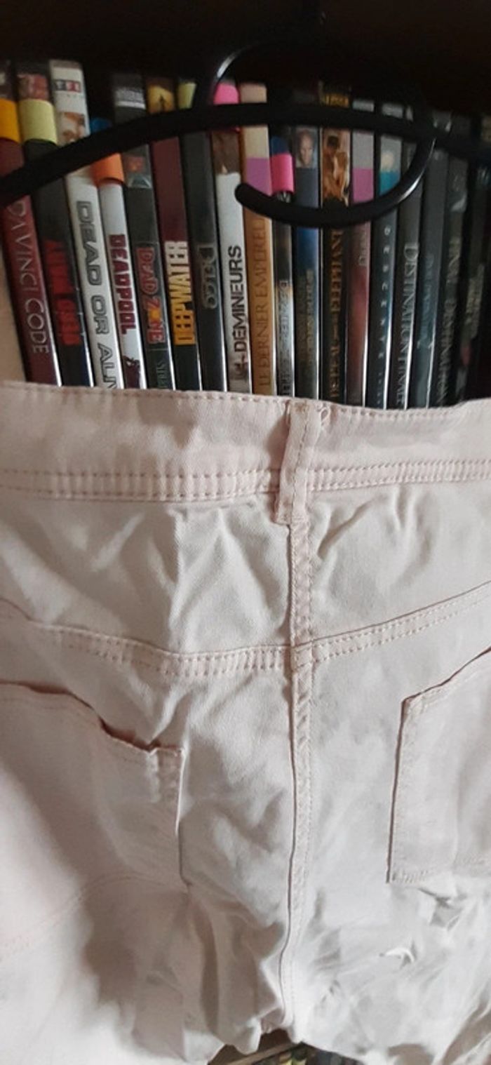 Jean fin rose poudré 42 - photo numéro 6