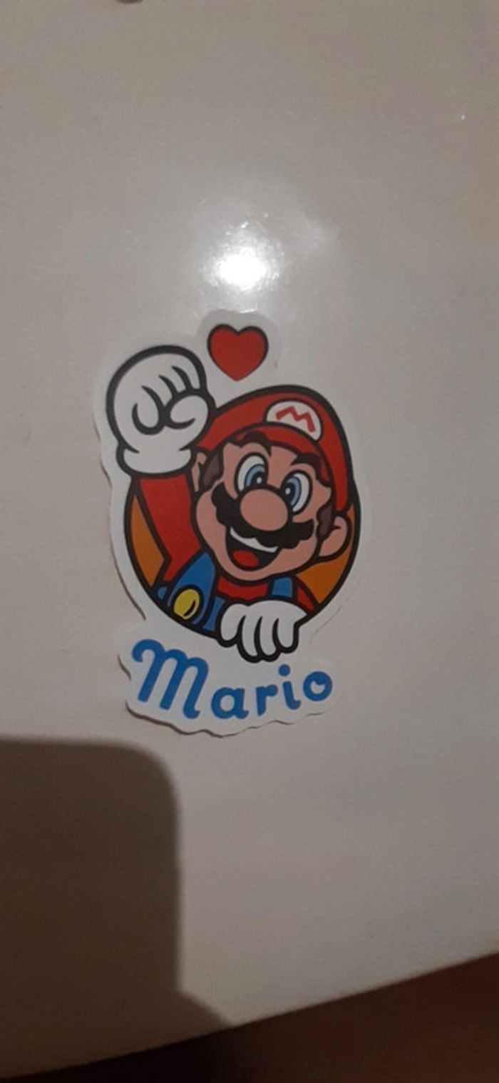 Sticker super mario