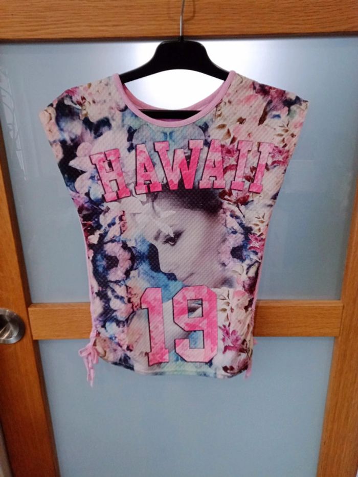 T-shirt Tshirt manches courtes Fille 8 ans