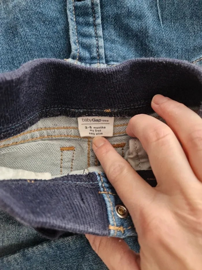 Ensemble Gap bébé 3-6 mois - photo numéro 3