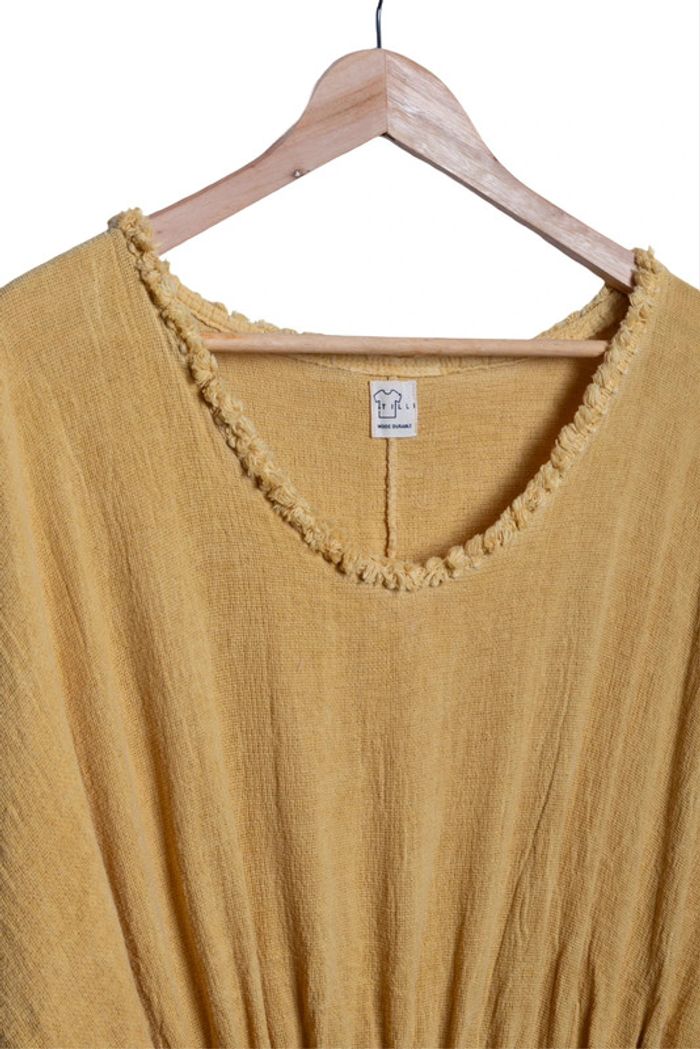 Robe jaune Tilli Paris – Pièce unique – Taille 36/38 - photo numéro 5