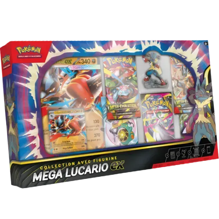 Coffret Premium Figurine – Méga-Lucario-ex