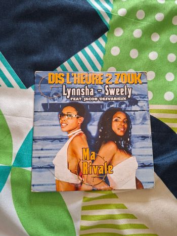 Cd musique dis l'heure 2 zouk