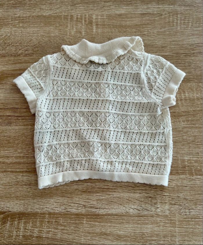 Gilet bébé fille - Kiabi - 68cm 6-9 mois - photo numéro 2