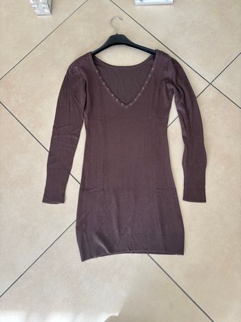 Robe marron
