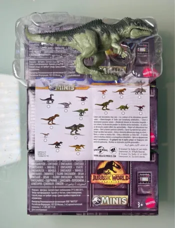 Jurassic World Minis Officiel