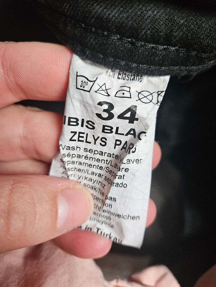 Jeans zelys paris - photo numéro 4