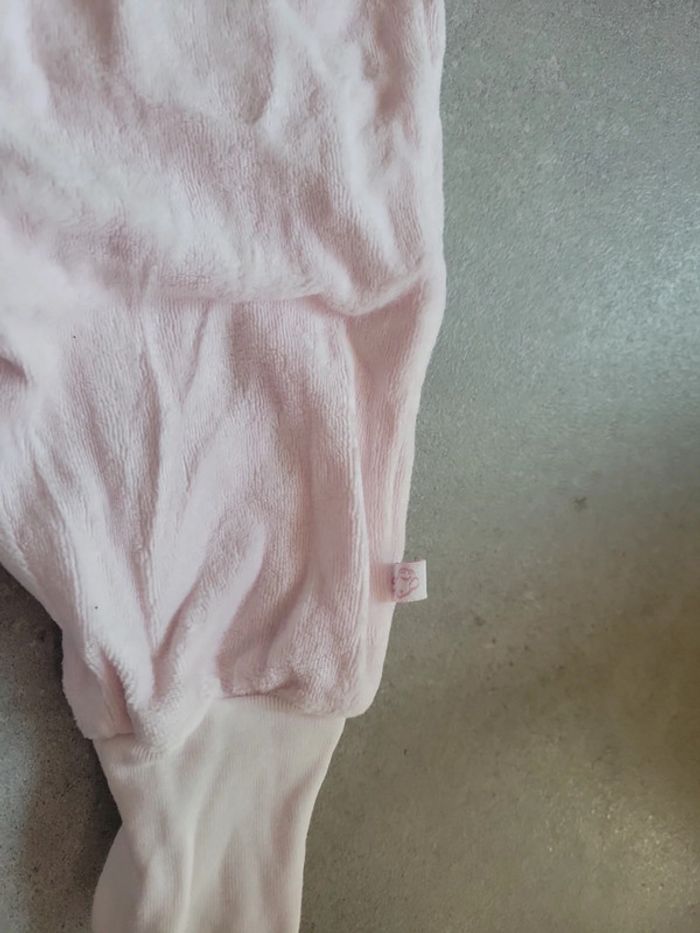 Lot tenue sportive bébé fille rose 9 mois - photo numéro 3