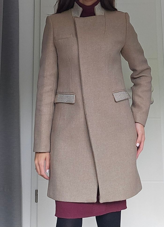 Manteau beige, taille 36, Morgan