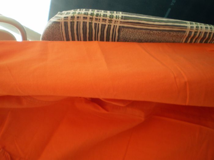 chemise orange t 42 - photo numéro 4