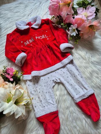 Pyjama de Noël 12mois gemo