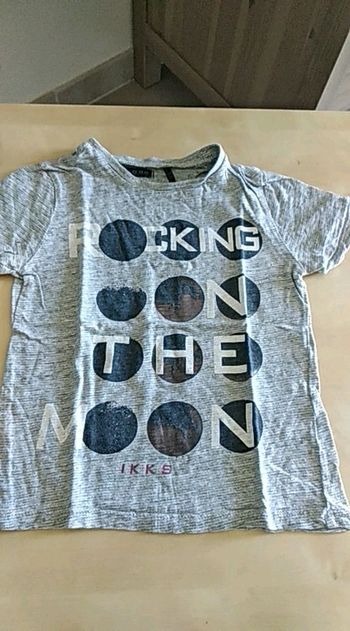 Tee shirt IKKS 6 ans garçon