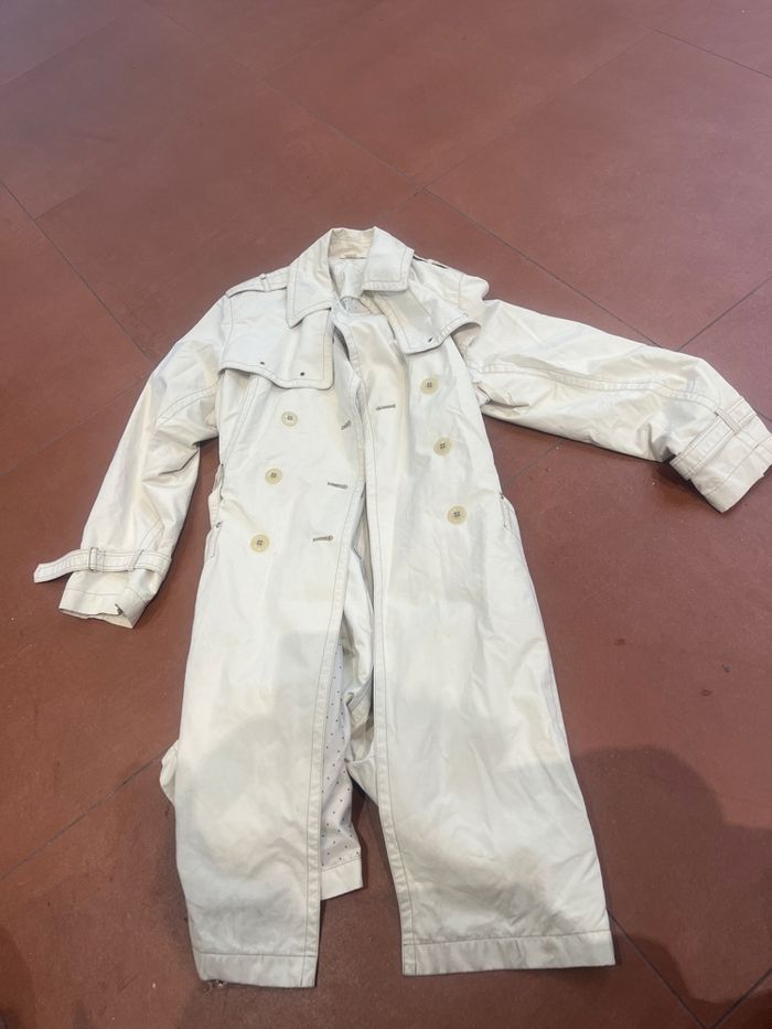 Manteau trench