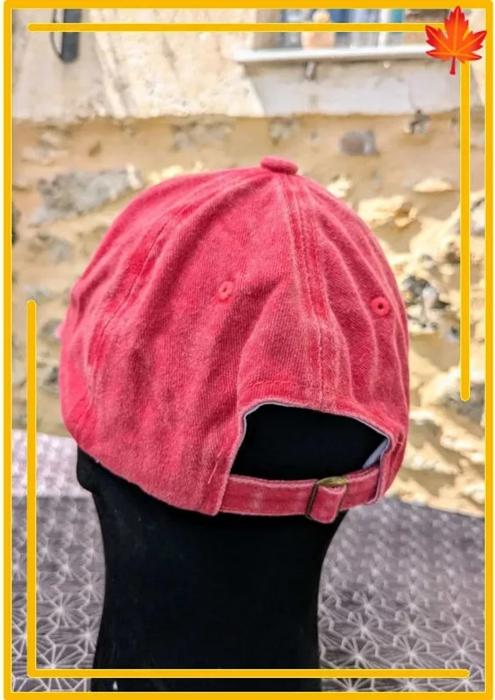 🎮 Casquette rouge Mario – Pour les vrais joueurs de l’ère 8-bit ! 🎮 - photo numéro 4