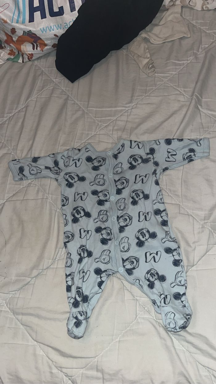 Pyjamas et body garçon - photo numéro 2