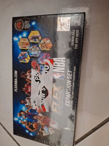Carte nba flexnba expansion set série 1