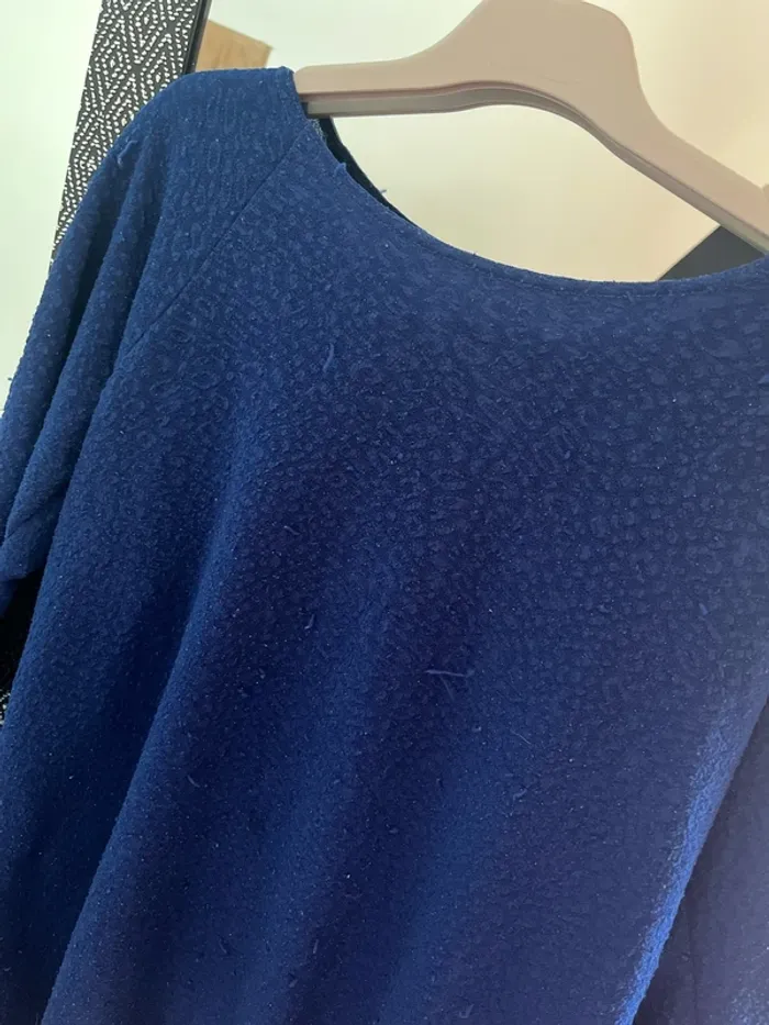 pull bleu - photo numéro 2