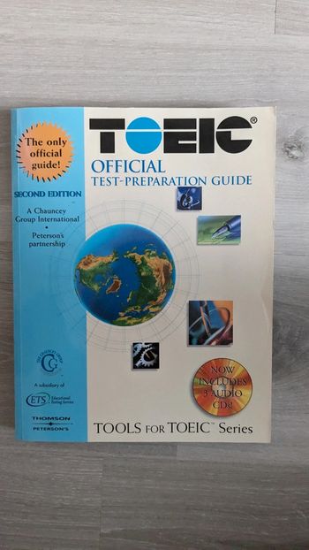 TOEIC Thomson Official Test-préparation guidee