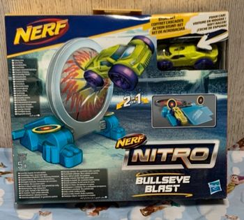 Nerf Nitro - BullSeve Blast - Hasbro