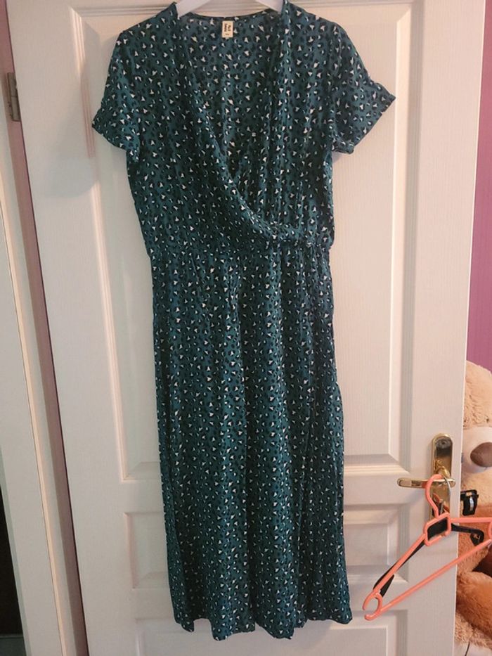Robe mi longue