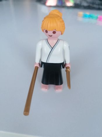 Playmobil samouraï ninja fille 👧🏻
