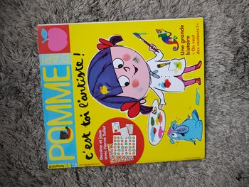 Magazine Pomme d'api C'est toi l'artiste!