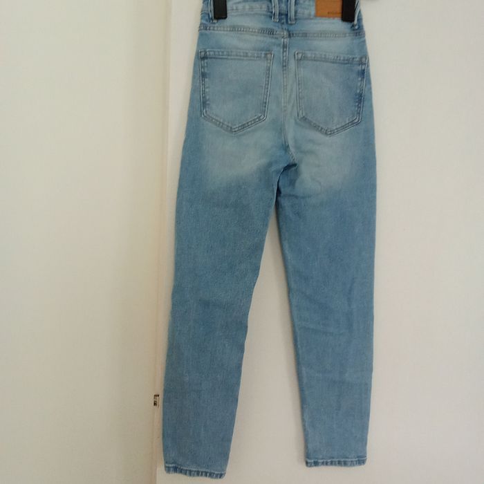 Jean mom slim fit fille taille 32 - photo numéro 2