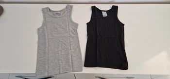 Lot de 2 débardeurs 7-8ans