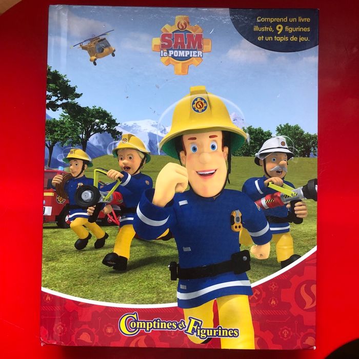 Coffret Sam le pompier