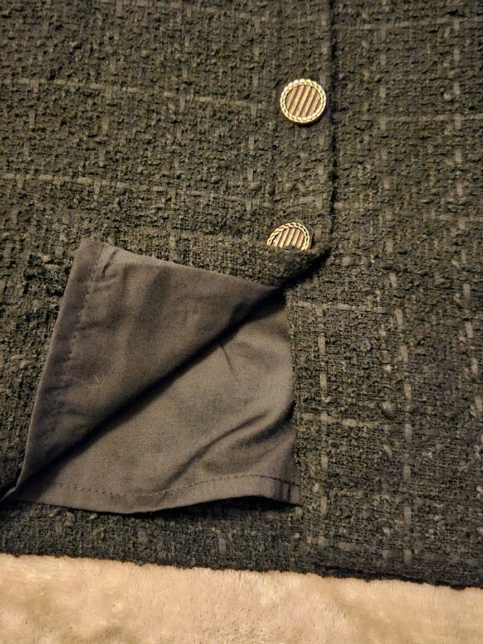 Jupe courte façon tweed avec boutons décoratifs Ovs - photo numéro 7