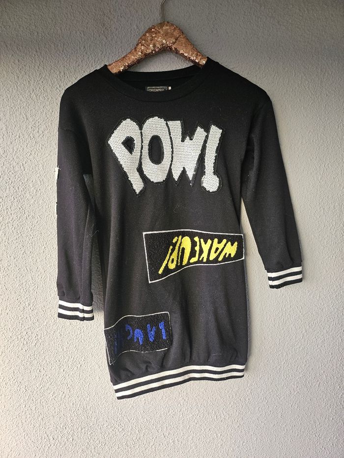 Robe avec sequins pour fille - photo numéro 2